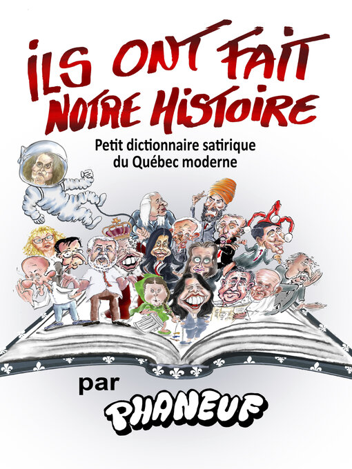 Title details for Ils ont fait notre histoire by Jean-Marc Phaneuf - Wait list